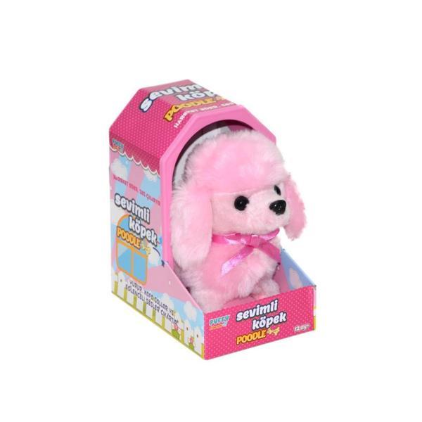 47171 SUN-RST-PFF-PELUŞ SEVİMLİ KÖPEK POODLE HAREKETLİ SESLİ PMB - Image 1