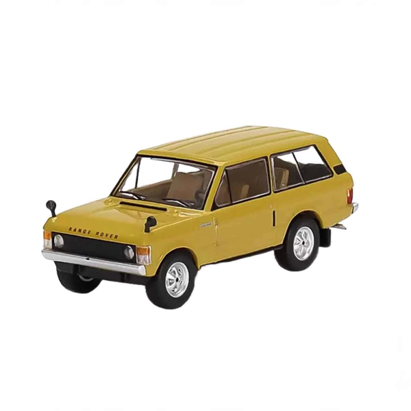 Nessi World Mini GT 1:64 Range Rover 1971 Bahama Gold - Image 1