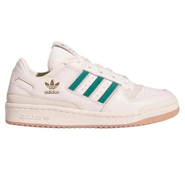 Adidas Forum Low CL Leather Womens Sneaker Hakiki Deri Kadın Günlük Spor Ayakkabı Krem - Image 1