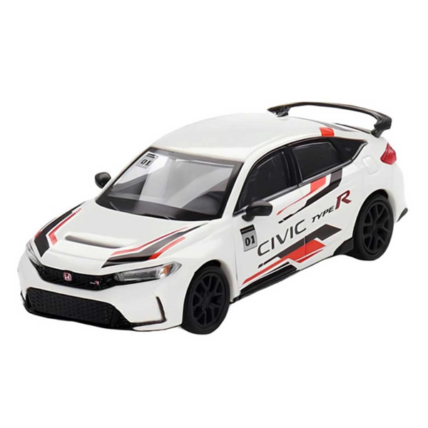 Nessi World Mini Gt 1:64 Honda Civic Type R 2023 Honda Thanks Day Vietnam - Image 1