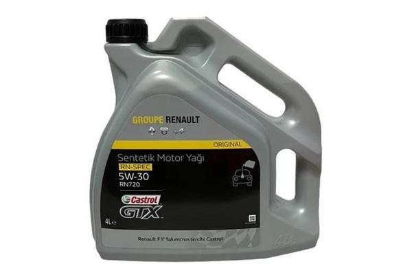 Castrol GTX RN-Spec RN720 5W-30 4 lt Motor Yağı - 2023 - Image 1