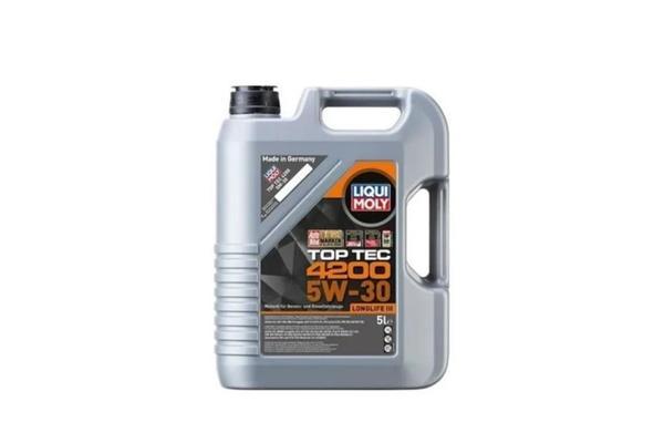 Liqui Moly Top Tec 4200 5W-30 5 Lt Motor Yağı - Image 1