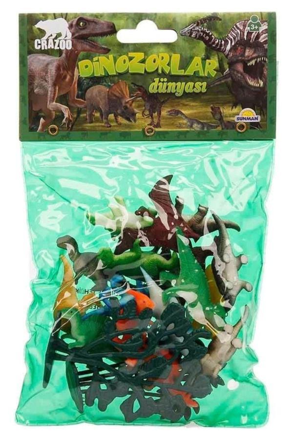 Nck Crazoo Rst-Crz-Figür Dinozorlar Dünyasi Kçk.Poşet 3A. - Image 1