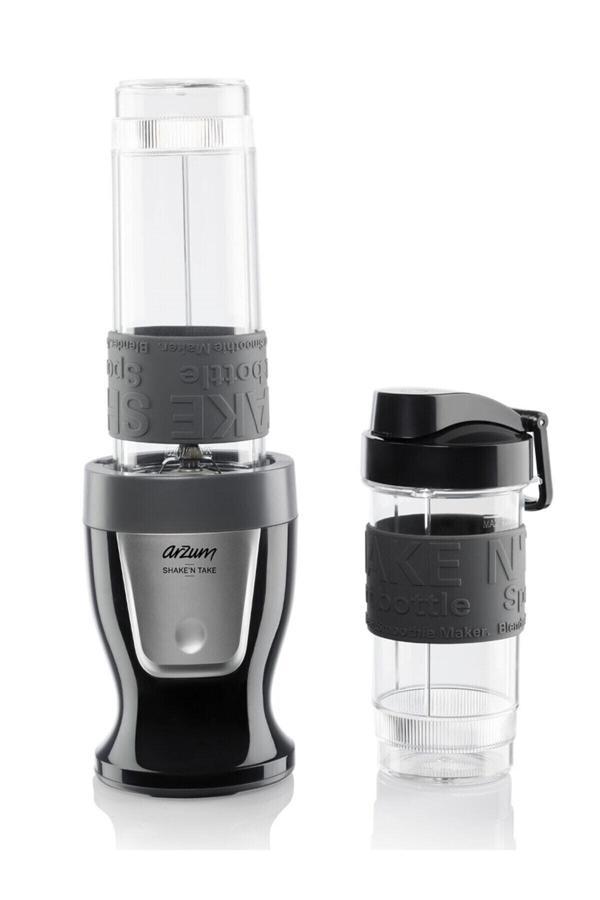Arzum Ar1032 Shake'N Take Siyah Kişisel 300 W Smoothie Blender - Image 1