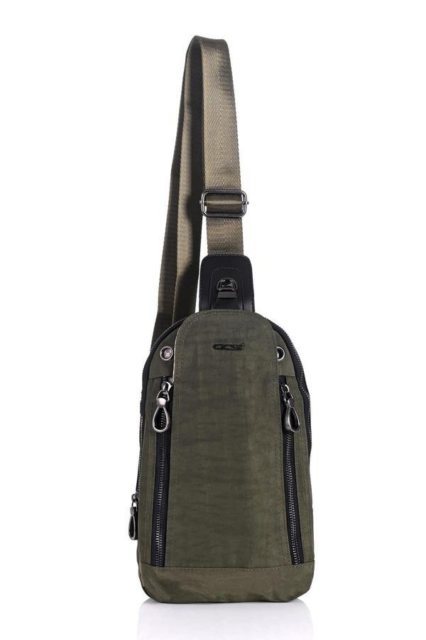 31104 Body Bag Çapraz Çanta Yeşil - Image 1