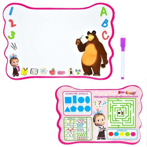 Nessi World Maşa ile Koca Ayı Yazı Tahtası - Image 1