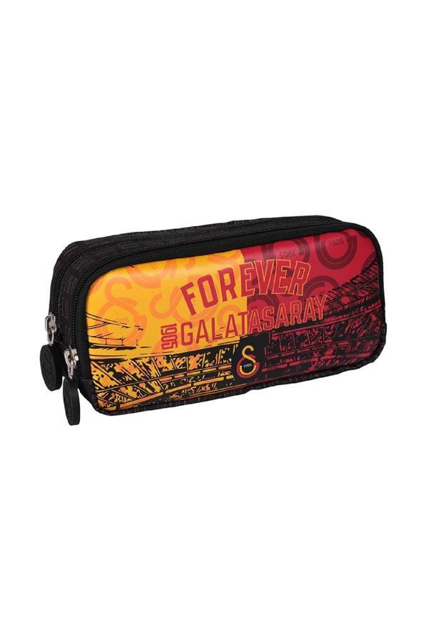 Galatasaray 2 Bölmeli Forever Suni Deri Kalemlik 24592 - Image 1