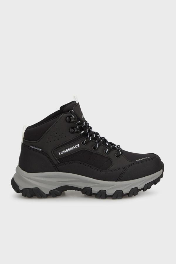 Lumberjack Su Geçirmez Soft Softshell Outdoor Bayan Bot WELL HI 4PR SİYAH - Image 1