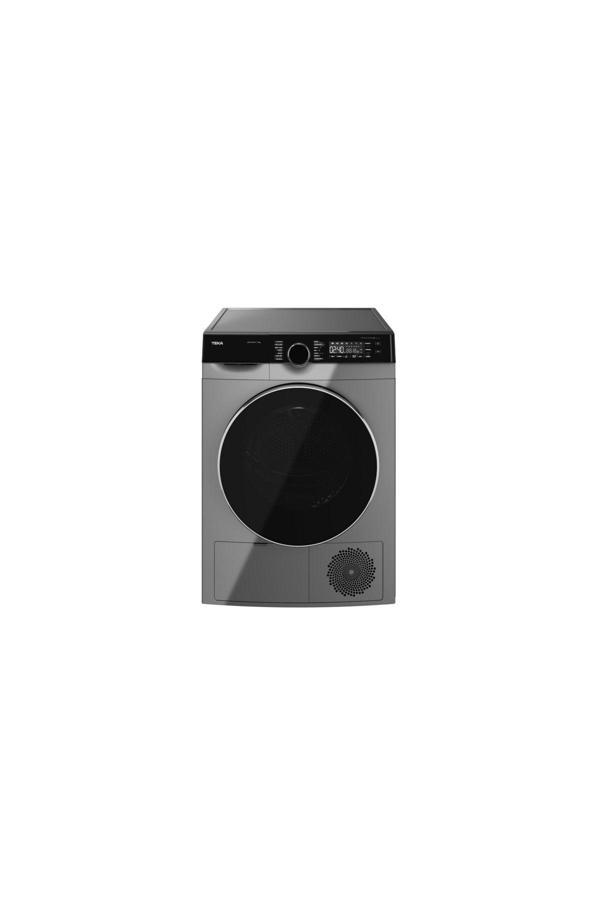 Teka - Shk 81030 Dss - Solo Çamaşır Kurutma Makinesi - 10 Kg Kurutma - Dark Inox - 114060003 - Image 1