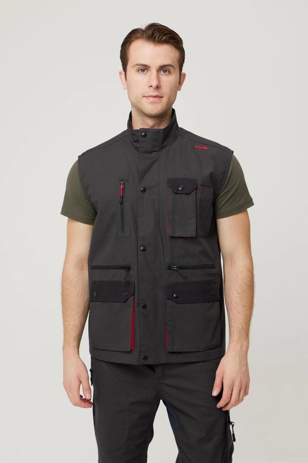 Galium İş ve Outdoor Yelek - Hafif, Dayanıklı, Çok Cepli, Fonksiyonel Tasarım - Image 1
