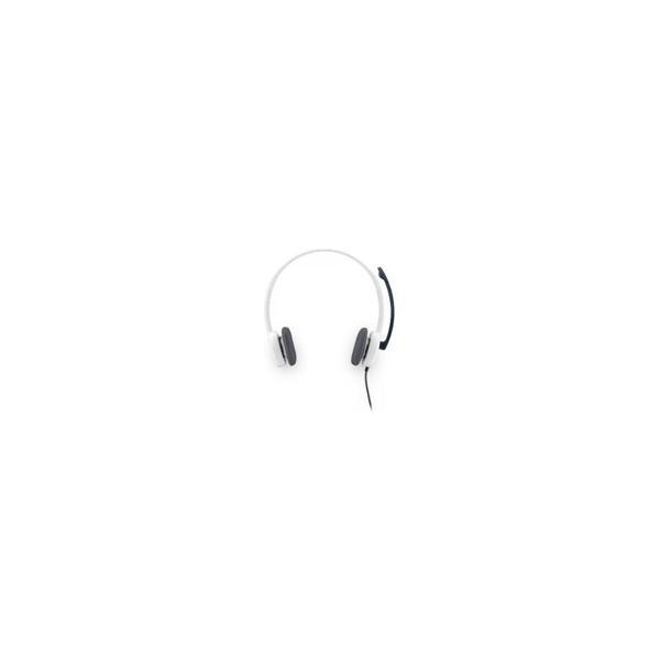 Logitech H150 Beyaz Mikrofonlu Kulak Üstü Kulaklık - Image 1