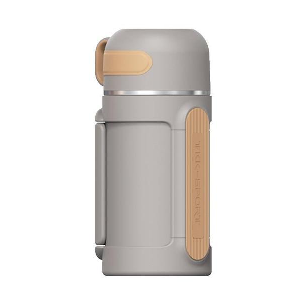 TKK Çelik Sport Termos 1000Ml Gri - Image 1