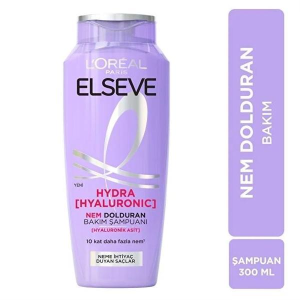 Loreal Elseve Şampuan Hydra Hyaluronıc Nem Dolduran 300 Ml - Image 1