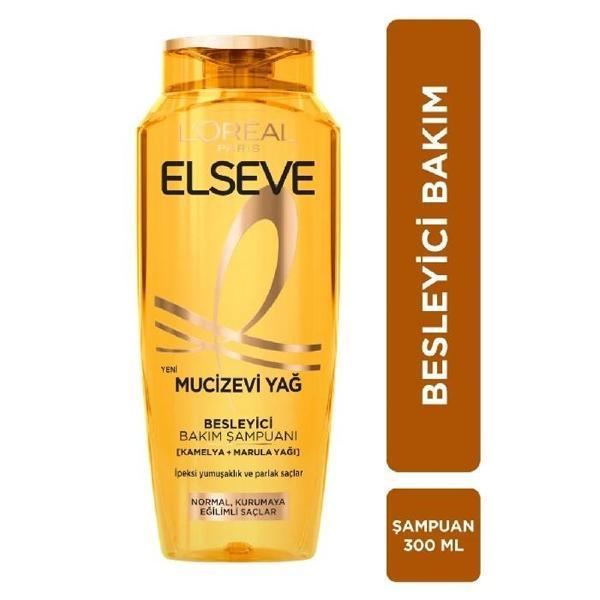 Loreal Elseve Şampuan Mucizevi Yağ Besleyici 300 Ml - Image 1