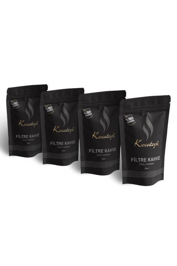 Kocatepe Filtre Kahve Özel Harman 500 gr x 4 Adet - Image 1