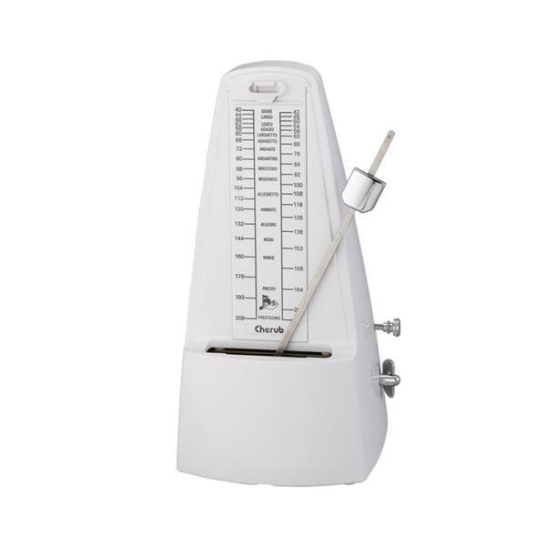 CHERUB WSM-305WH MEKANİK METRONOM BEYAZ - Image 1