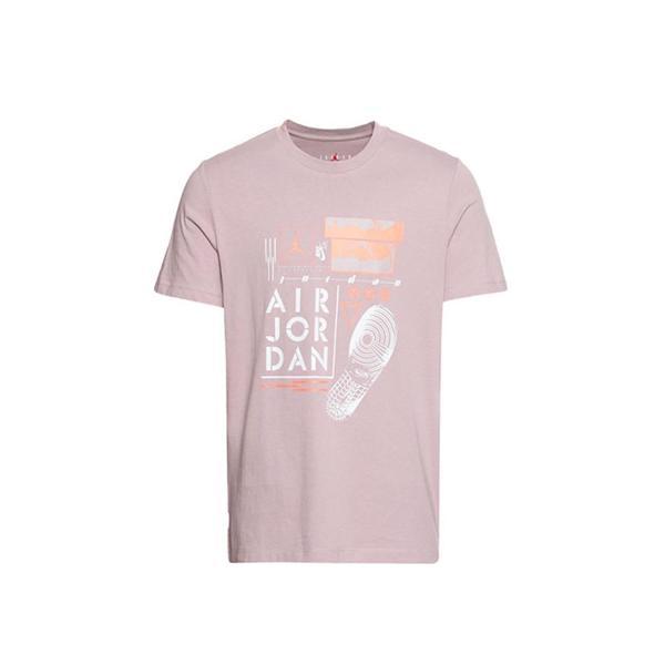 Erkek T-Shirt M J Brand Gfx Ss Crew 2 DM1424-501 - Image 1