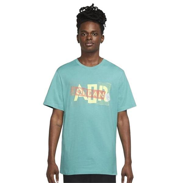 Erkek T-Shirt M J Brand Gfx Ss Crew 3 DM1426-392 - Image 1