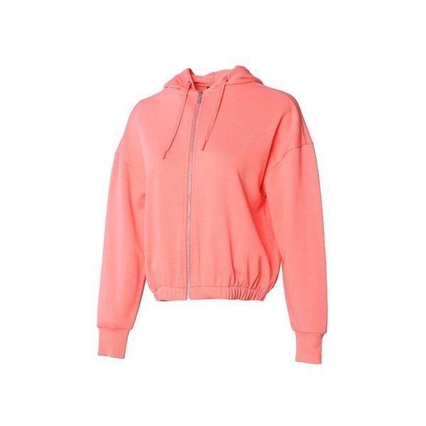 Monegras Zıp Hoodıe Kadın Sweatshirt 921528-1002 - Image 1