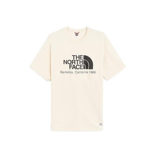 Erkek T-Shirt M Berkeley California Tee- İn Scrap Mat NF0A55GELE71 - Image 1