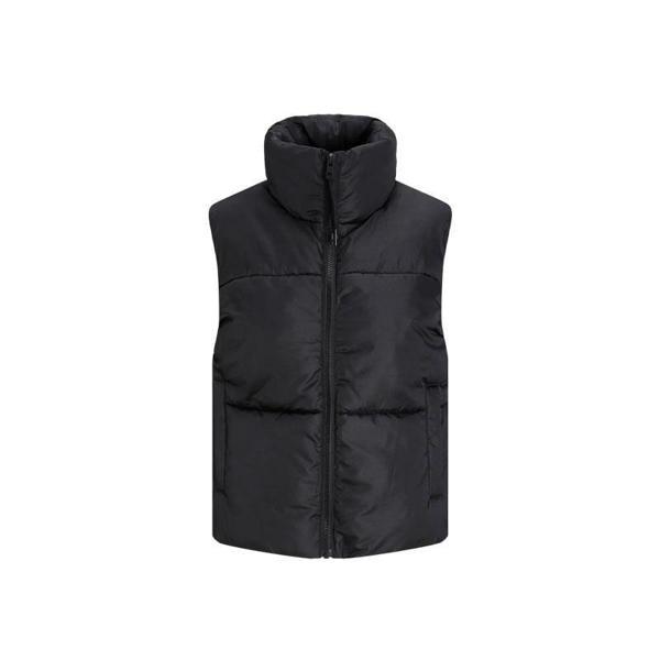 Jxsolvej Puffer Vest Otw Sn Kadın Yelek 12258074-Black - Image 1