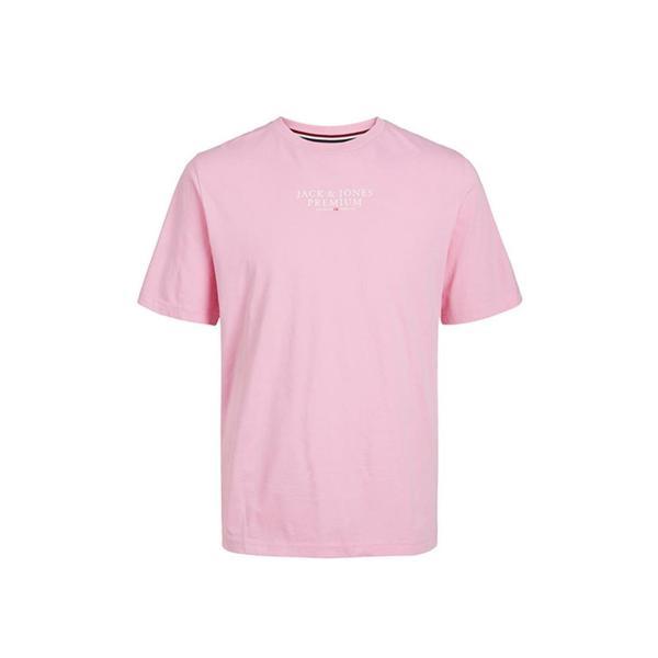 Erkek T-Shirt Jprbluarchıe Ss Tee Crew Neck Noos 12217167-Prism Pink - Image 1