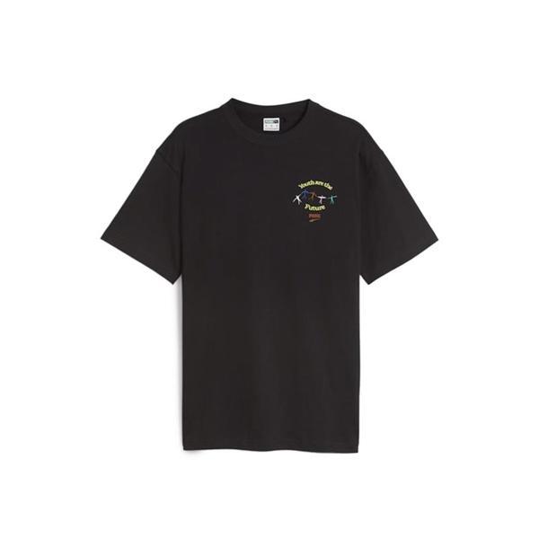 Downtown Graphic Erkek T-Shirt 623558-01 - Image 1