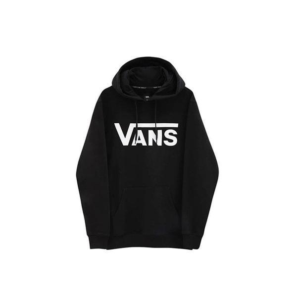 Vans Po Hoodie İi Erkek Sweatshirt VN0A456BY281 Siyah - Image 1