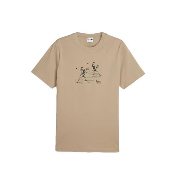 Erkek T-Shirt Team Graphic 624334-83 - Image 1