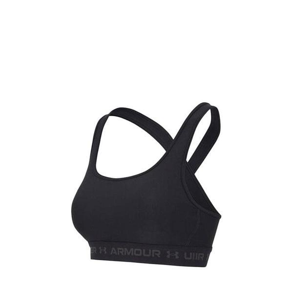 Kadın Bustiyer Ua Crossback Mid Bra 1361034-001 - Image 1