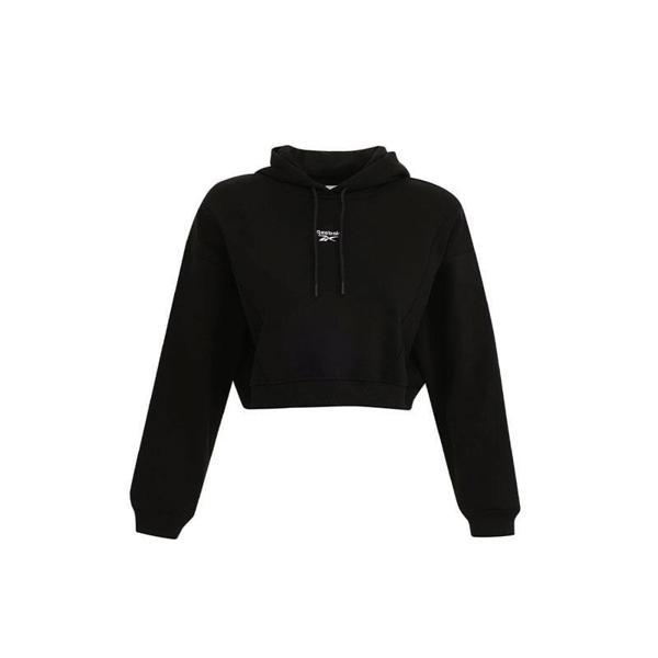 Eva Hoodie Kadın Sweatshirt 101949622 Siyah - Image 1