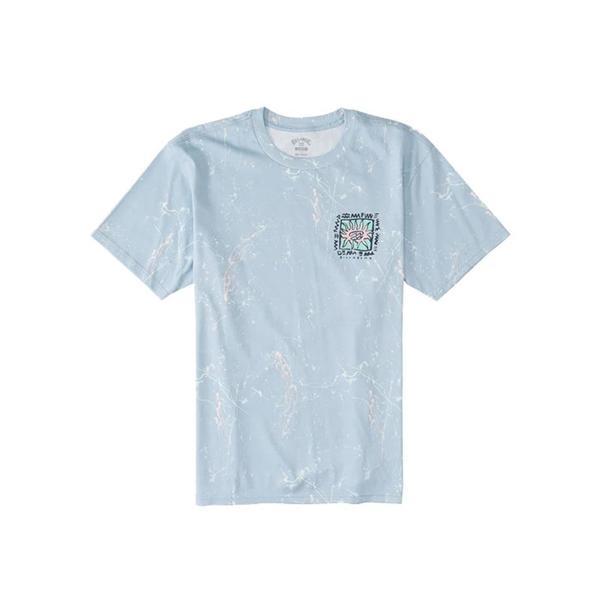 Boxed In Ss Ww Erkek T-Shirt ABYZT01738-WBL - Image 1