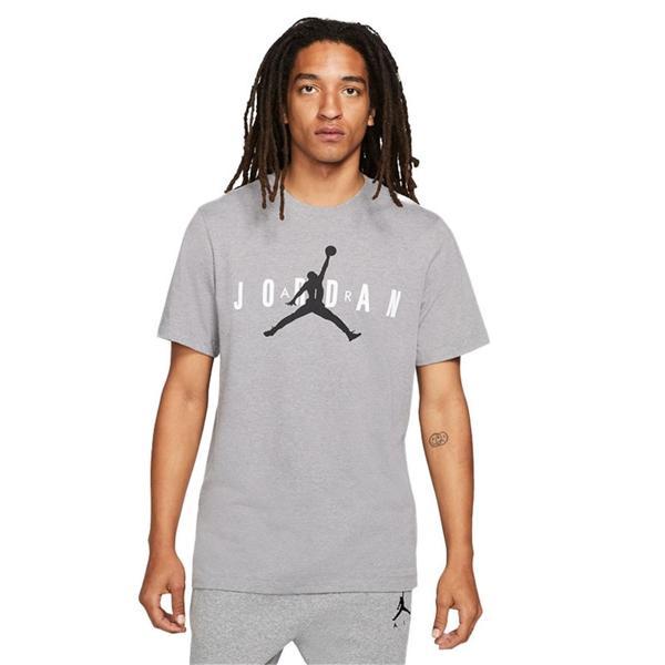 Erkek T-Shirt M J Ss Ctn Jrdn Air Wrdmrk CK4212-092 - Image 1