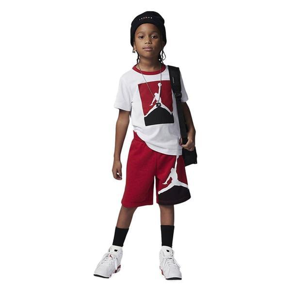 Çocuk Şort Jdb Jumpman Ft Short Set 85C203-R78 - Image 1