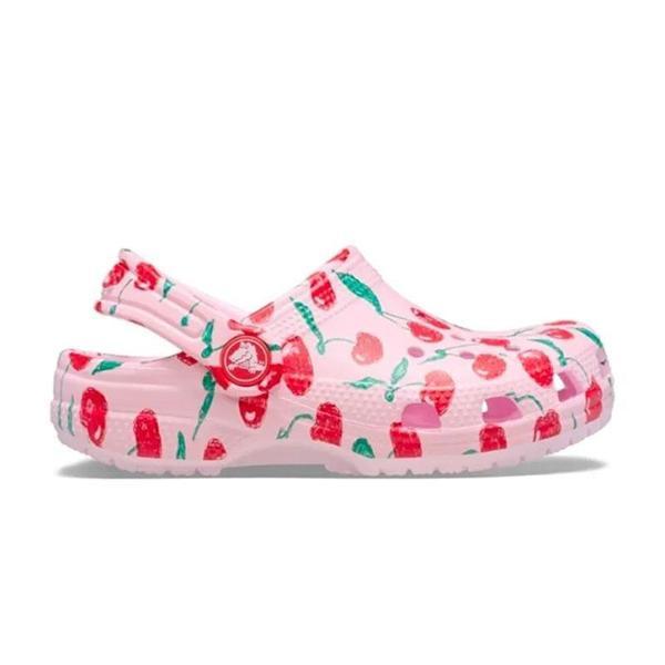 Classic Fresh Fruits Clog T Çocuk Sandalet 211170-6ZW - Image 1