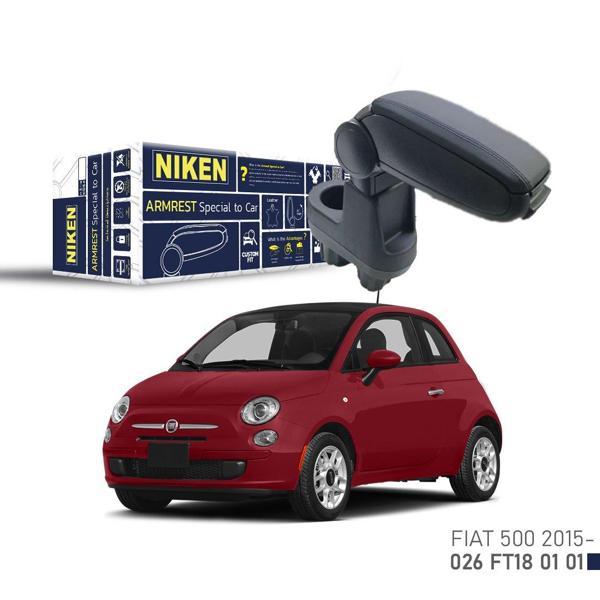 Fiat 500 Araca Özel Kol Dayama Kolçak 2015+ uyumlu - Image 1