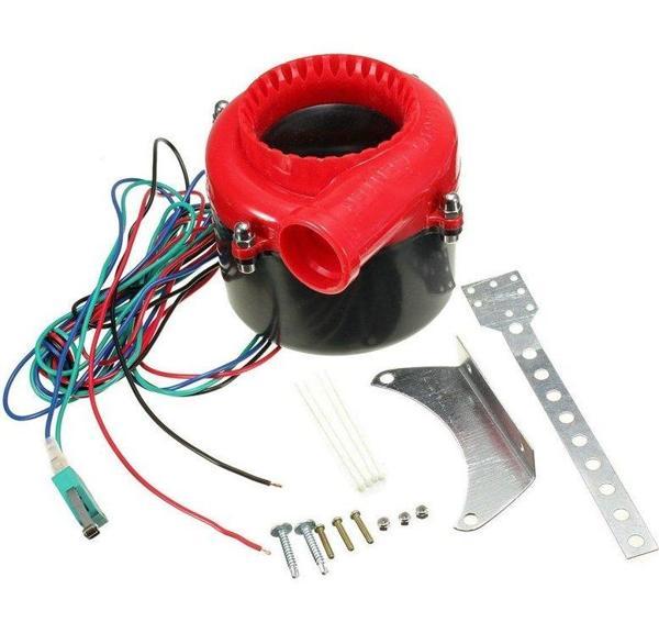 Elektrikli Blow Off Turbo Basınç Sesi Tüm Araçlara Uyumlu 12v - Image 1