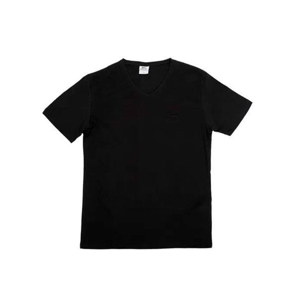 Erkek T-Shirt SARGON Büyük Beden-Siyah ST11TE180B-500 - Image 1