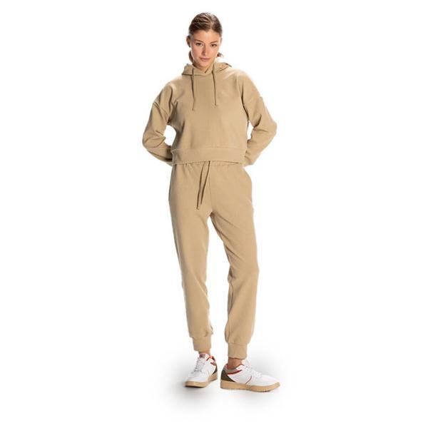 Kadın Sweatshirt Logo Elıse Waffle 38221TW-W6F - Image 1