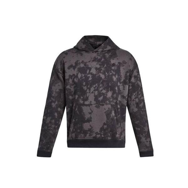 Erkek Sweatshirt Curry Acid Wash Hoodie 1380326-010 - Image 1