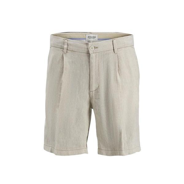 Erkek Şort Jpstace Jjcaıro Lınen Blend 12252992-Crockery - Image 1