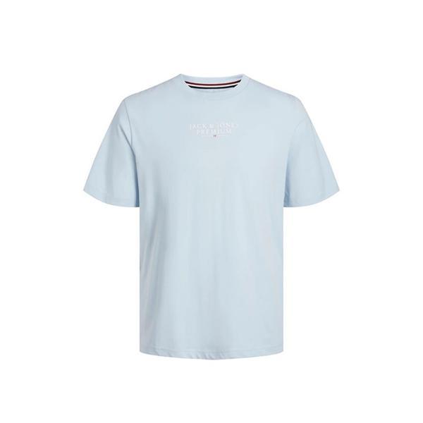 Erkek T-Shirt Jprbluarchıe Ss Tee Crew Neck Noos 12217167-Skyway - Image 1