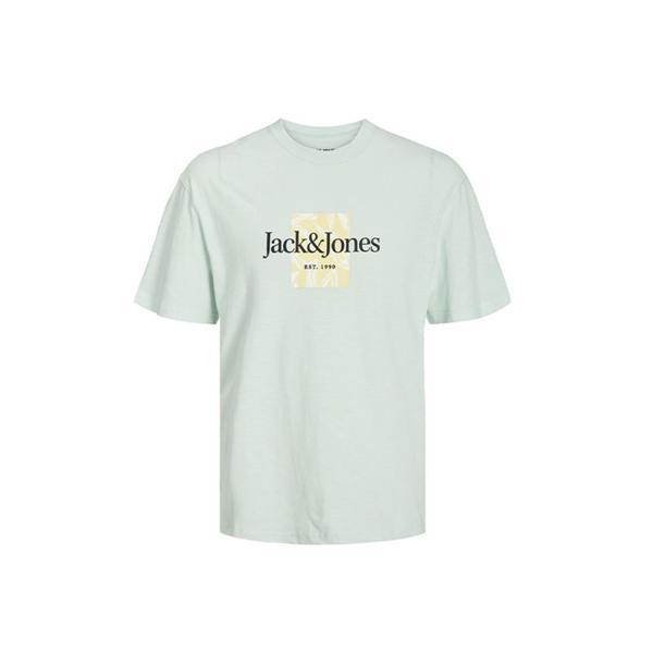Erkek T-Shirt Jorlafayette Brandıng Tee Ss Crew Nec Ln 12250436-Skylight - Image 1