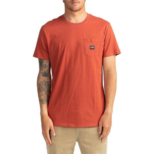 Erkek T-Shirt Stacked Ss U1SS98-578 - Image 1
