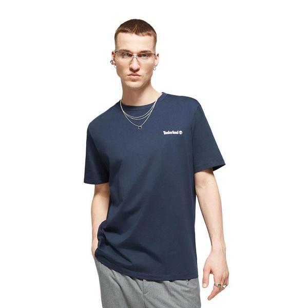 Small Linear Logo Print Erkek T-Shirt TB0A5QQT4331 - Image 1
