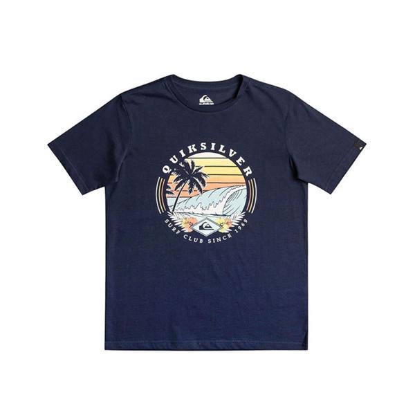Çocuk T-Shirt Qssurfclub B Tees EQBZT04641-BYJ0 - Image 1