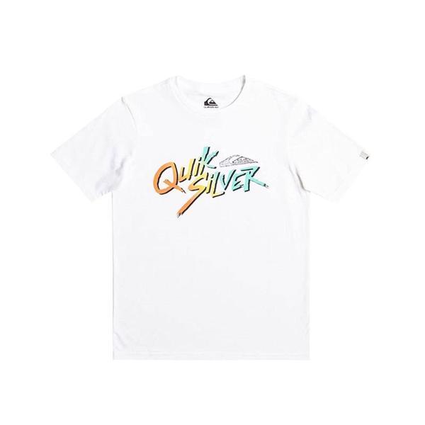 Çocuk T-Shirt Sıgnaturemove B Tees EQBZT04587-WBB0 - Image 1