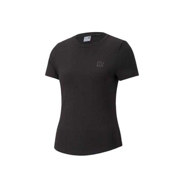 Kadın T-Shirt Infuse Slim Tee 535640-01 - Image 1