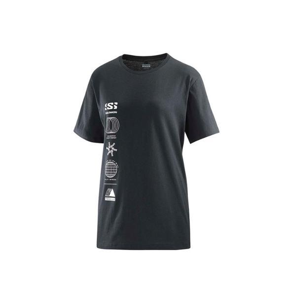 Kadın T-Shirt Logo Combo Ss W LC2233100 - Image 1