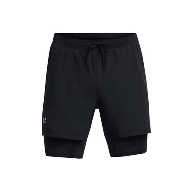 Erkek Şort Ua Launch 5'' 2-In-1 Shorts 1382640-001 - Image 1